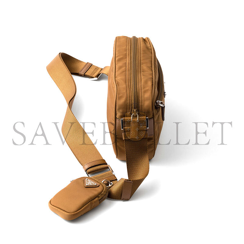 PRADA RE-NYLON SHOULDER BAG 1BC167 (23*15*7cm) PRADA RE-NYLON SHOULDER BAG 1BC167 (23*15*7cm)